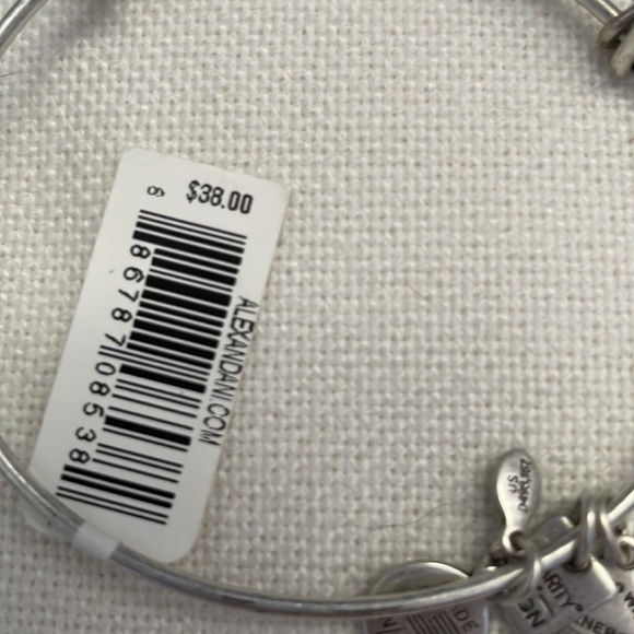 Alex and Ani Peace Bangle - Picture 6 of 9